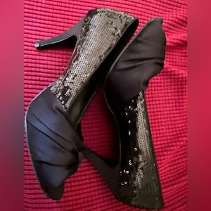 Women’s Black 3” Heels